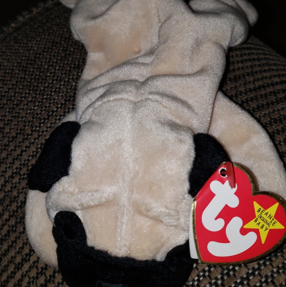 Beanie baby Collectors item